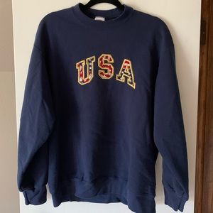 Vintage crew neck sweatshirt